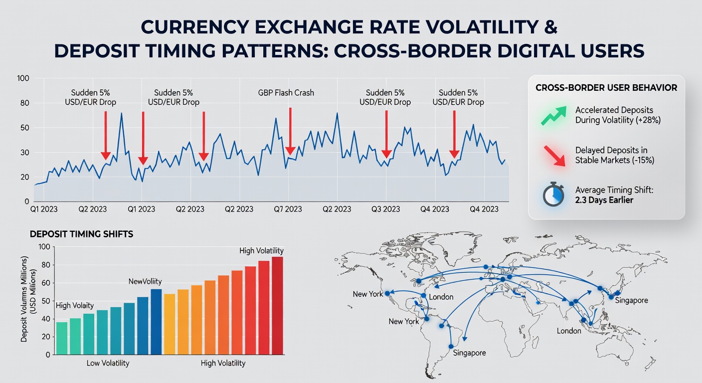 Heatmap illustrating deposit timing clusters correlated with major currency pair movements during June 2026