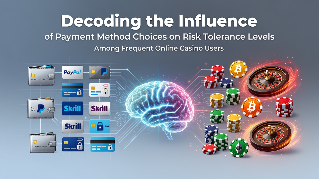 Frequent online casino users reviewing various payment options on a digital interface